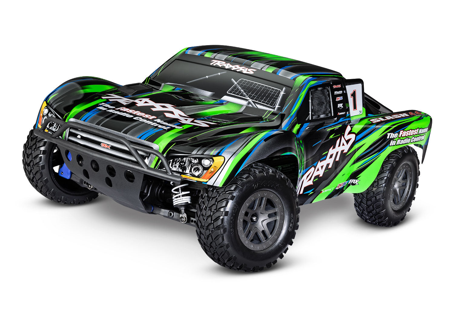 トラクサス スラッシュ 4✕4 1/10 ボディ Traxxas 1/10 Slash 4WD Brushless – Raleigh Hobby and RC