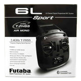 Futaba 6L Sport Transmitter – 6-Channel Digital Proportional RC System