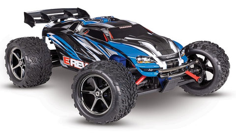 E-Revo: 1/16-Scale 4WD Racing Monster Truck with TQ™ 2.4GHz Radio System- TRA71054-8