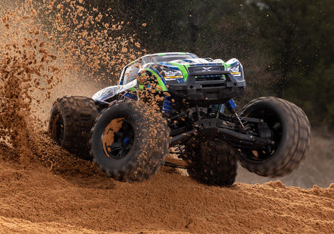 Traxxas X-Maxx 8S 1/6 4WD Brushless RTR Monster Truck (GREEN) *PICKUP ONLY*