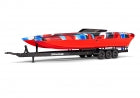 Scale Replica Triple Axle Trailer- TRA10350