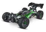 Traxxas Jato® 4X4 1/8 Brushless 4WD Electric Racing Buggy (GREEN)