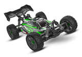 Traxxas Jato® 4X4 1/8 Brushless 4WD Electric Racing Buggy (GREEN)