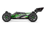 Traxxas Jato® 4X4 1/8 Brushless 4WD Electric Racing Buggy (GREEN)