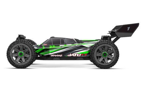 Traxxas Jato® 4X4 1/8 Brushless 4WD Electric Racing Buggy (GREEN)