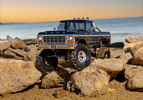 IN STORE ONLY Traxxas 1/18 TRX-4M Ford F-150 High Trail Mini RC Crawler- TRA97044-1
