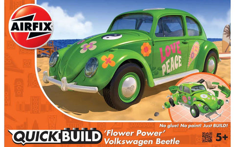 VW Beetle Flower-Power Quick Build- AFJ6031