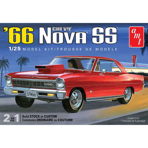 1/25 1966 Chevy Nova SS- AMT1198M