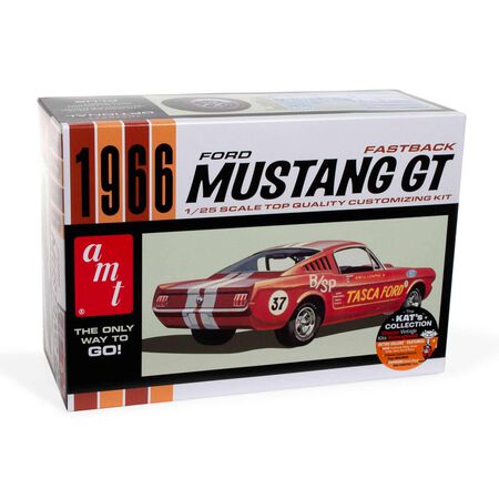 1/25 1966 Ford Mustang Fastback 2+2- AMT1305