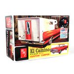 1965 Chevy El Camino w/Camper 1/25