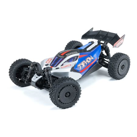 TYPHON GROM MEGA 380 Brushed 4X4 Small Scale Buggy RTR with Battery & Charger- ARA2106T