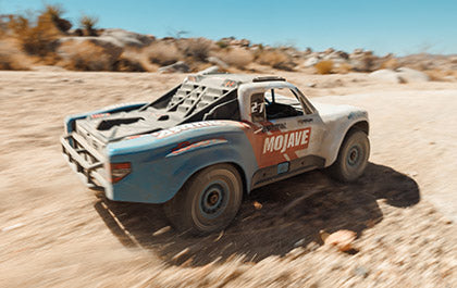 1/16 MOJAVE GROM 223S DSC 4X4 RTR Brushless Desert Truck