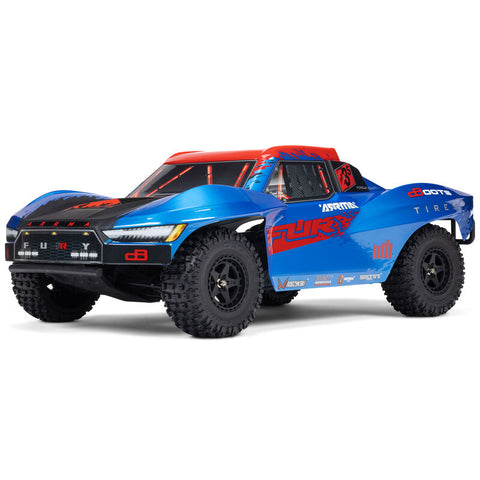 1/10 FURY 223S DSC 2WD RTR Brushless Short Course Truck - ARA3521T