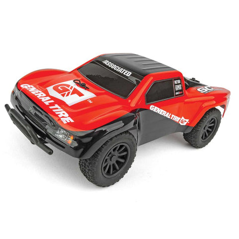 Team Associated 1/28 SC28 2WD SCT Brushed RTR, General Tire- ASC20162