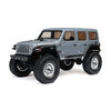 SCX24 2019 Jeep Wrangler JLU CRC, Green: 1/24 4WD