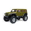 SCX24 2019 Jeep Wrangler JLU CRC, Green: 1/24 4WD