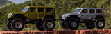 SCX24 2019 Jeep Wrangler JLU CRC, Green: 1/24 4WD