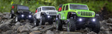 1/24 SCX24 Jeep JT Gladiator 4X4 Brushed Rock Crawler