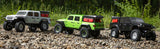 1/24 SCX24 Jeep JT Gladiator 4X4 Brushed Rock Crawler