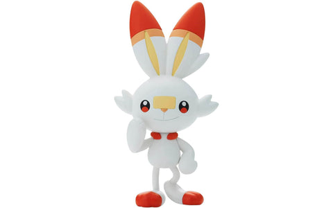 POKEMON MODEL KIT QUICK #05 - SCORBUNNY/FLAMBINO - BANDAI 2561633