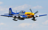 P-51D Mustang 1.5m BNF Basic