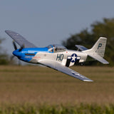 PICKUP ONLY E-Flite P-51D Mustang 1.2m BNF Basic with AS3X and SAFE Select “Cripes A’Mighty 3rd”- EFL089500