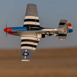 P-51D Mustang 450mm RTF with SAFE HBZ-1251