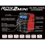 RDX2 Mini AC Balance Charger- HRC44299