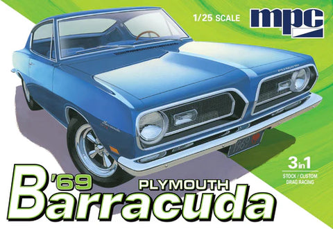 1969 Plymouth Barracuda 1/25