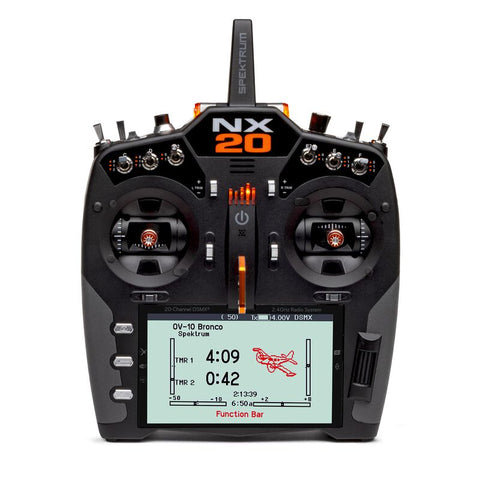 Spektrum NX20 20-Channel DSMX Transmitter Only- SPMR20500