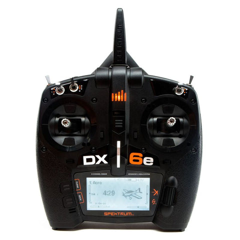 Spektrum DX6e 6-Channel DSMX Transmitter Only
