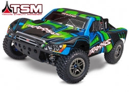 Slash 4X4 Ultimate: 1/10 Scaled 4WD Brushless Short Course Truck with TQi Radio System, Traxxas Link Wireless Module, & Traxxas Stability Management (TSM)® TRA68277-4