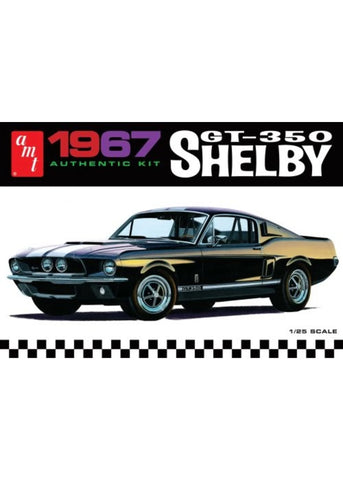 1/25 1967 Shelby GT350 - White- AMT800