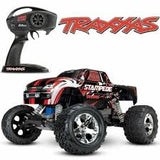 Stampede: 1/10 Scale Monster Truck with Lights. Ready-to-Race with TQ 2.4 GHz radio system- TRA36054-8-