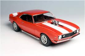 1/25 1968 Camaro Z/28