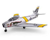 UMX F-86 Sabre 30mm EDF Jet BNF Basic with AS3X and SAFE Select- EFLU7050