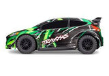 Ford® Fiesta® ST Rally Brushless: 1/10 Scale Electric Rally Racer with TQ™ 2.4GHz radio system TRA74154-4