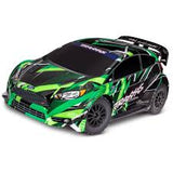 Ford® Fiesta® ST Rally Brushless: 1/10 Scale Electric Rally Racer with TQ™ 2.4GHz radio system TRA74154-4