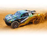 Slash® 4X4 VXL: 1/10 Scale 4WD Brushless Short Course Truck with TQi™ Traxxas Link Enabled 2.4GHz Radio System & TSM TRA68286-4