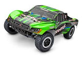 Slash® 4X4 Brushless: 1.10 Scale 4WD Electric Short Course Truck with TQ 2.4GHz Radio System TRA68154-4