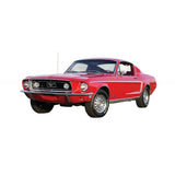 Airfix-quickbuild Ford Mustang Gt 1968- AFJ6035