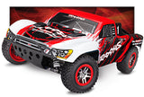 Slash® 4X4 VXL: 1/10 Scale 4WD Brushless Short Course Truck with TQi™ Traxxas Link Enabled 2.4GHz Radio System & TSM TRA68286-4