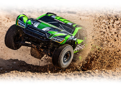 Maxx® Slash®: 1/10 Scale 4WD Brushless Electric Short Course Racing Truck with TQi™ Traxxas Link™ Enabled 2.4GHz Radio System & Traxxas Stability Management (TSM)® 102076-4