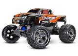 Stampede: 1/10 Scale Monster Truck with Lights. Ready-to-Race with TQ 2.4 GHz radio system- TRA36054-8-