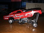 1969 Dodge Charger Funny Car Mr. Norm 1:25