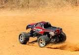 Stampede: 1/10 Scale Monster Truck with Lights. Ready-to-Race with TQ 2.4 GHz radio system- TRA36054-8-