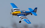 P-51D Obsession Micro RTF Airplane with PASS (Pilot Assist Stability Software) System- RAA1300V2