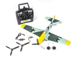 Messerschmitt Bf 109 Micro RTF Airplane with PASS (Pilot Assist Stability Software) System- RAA1304