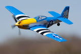 P-51D Obsession Micro RTF Airplane with PASS (Pilot Assist Stability Software) System- RAA1300V2