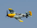Messerschmitt Bf 109 Micro RTF Airplane with PASS (Pilot Assist Stability Software) System- RAA1304